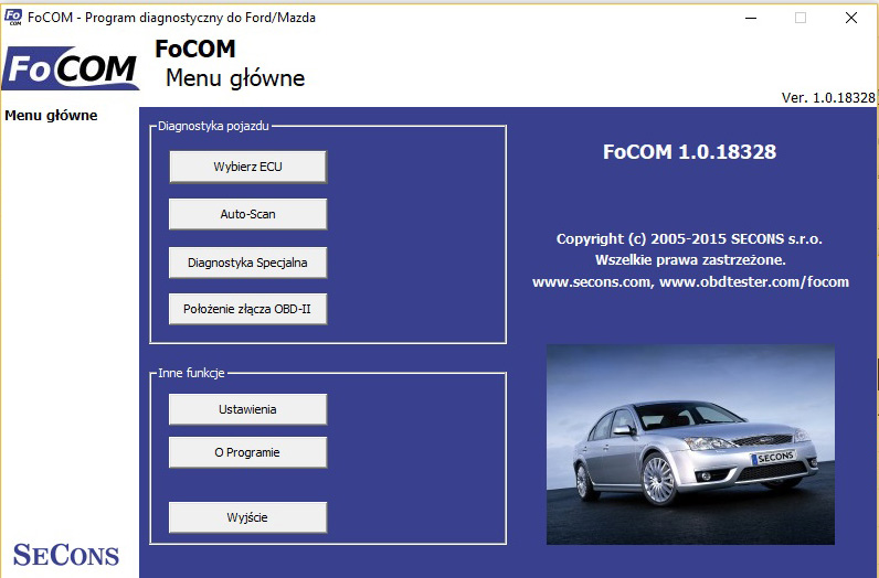 fcom oprogramowanie