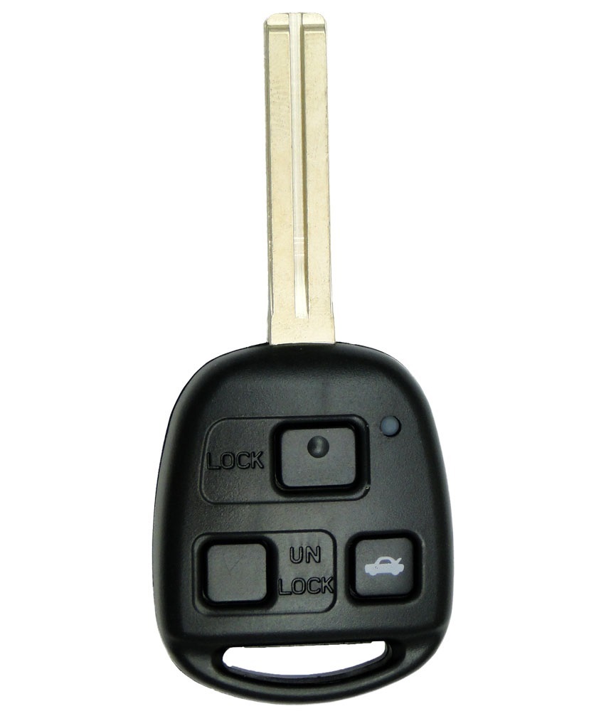 Lexus IS300 Keyless Entry Remote Head Key 2001 2005