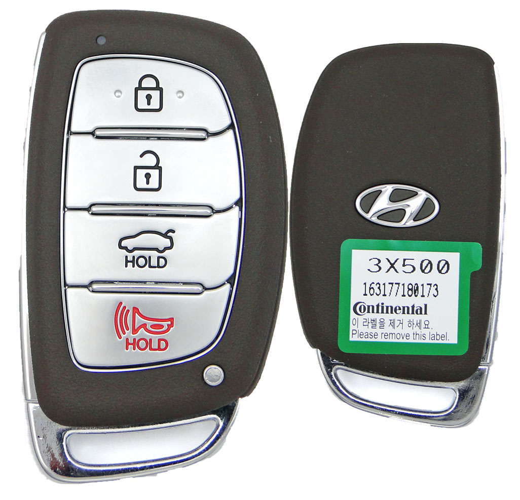 Hyundai Elantra Smart Prox Keyless Entry Remote 2014 2016