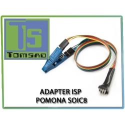 Lead with clips POMONA SOIC8 & DIP8