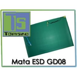Mata antystatyczna ESD GD08 - 0,6mx0,9mx2mm stołowa