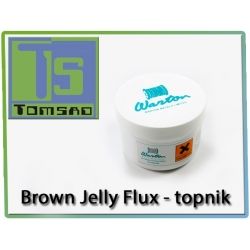 brown jelly flux 