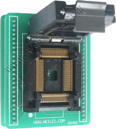 pqfp-112 adapter