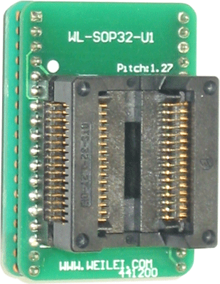 uniwersalny adapter sop32