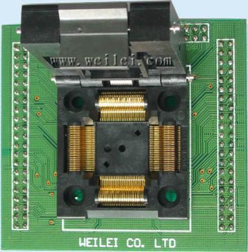adapter tqfp-80 wellon