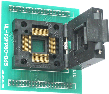 pqfp-80 adapter