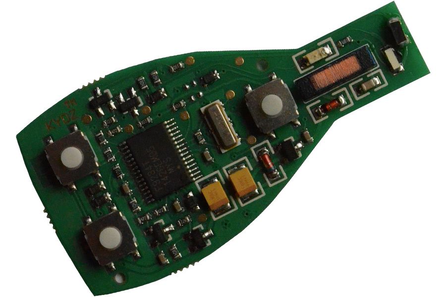 electronic board mercedes be 433 mhz