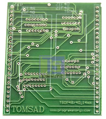 Laminate tsop - 14mm smd pcb board