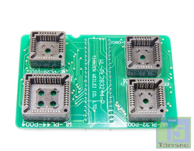 adapter plcc28-32-44 smd