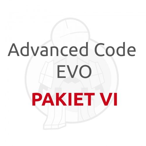advanced code evo 6 pakiet
