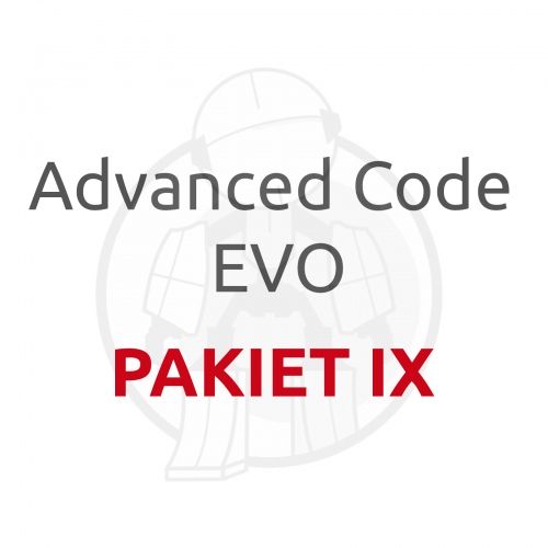 advanced code evo pakiet 9