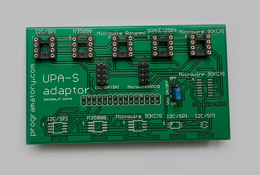 new adapter upa-prog elrasoft