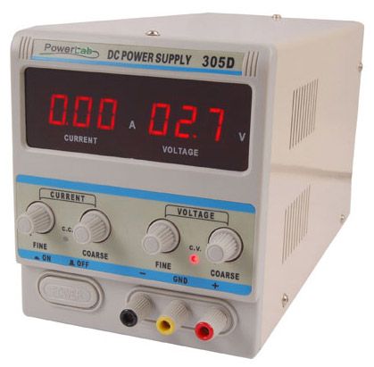 power supplier powerlab 305