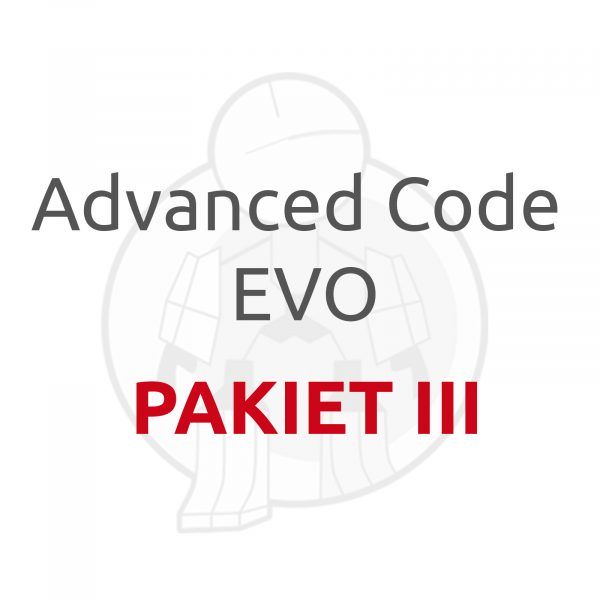 advanced code evo pakiet 3 title