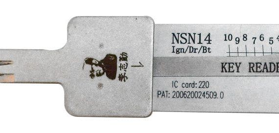 Lishi Tool NSN-14 title